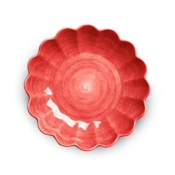 Oyster bowl Ø31 cm - Red - Mateus