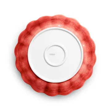 Oyster bowl Ø31 cm - Red - Mateus