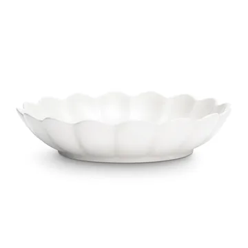 Oyster bowl Ø31 cm - white - Mateus