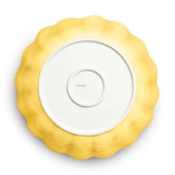 Oyster bowl Ø31 cm - Yellow - Mateus