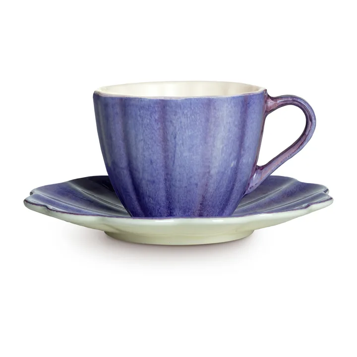 Oyster cup with saucer 25 cl - Viol - Mateus