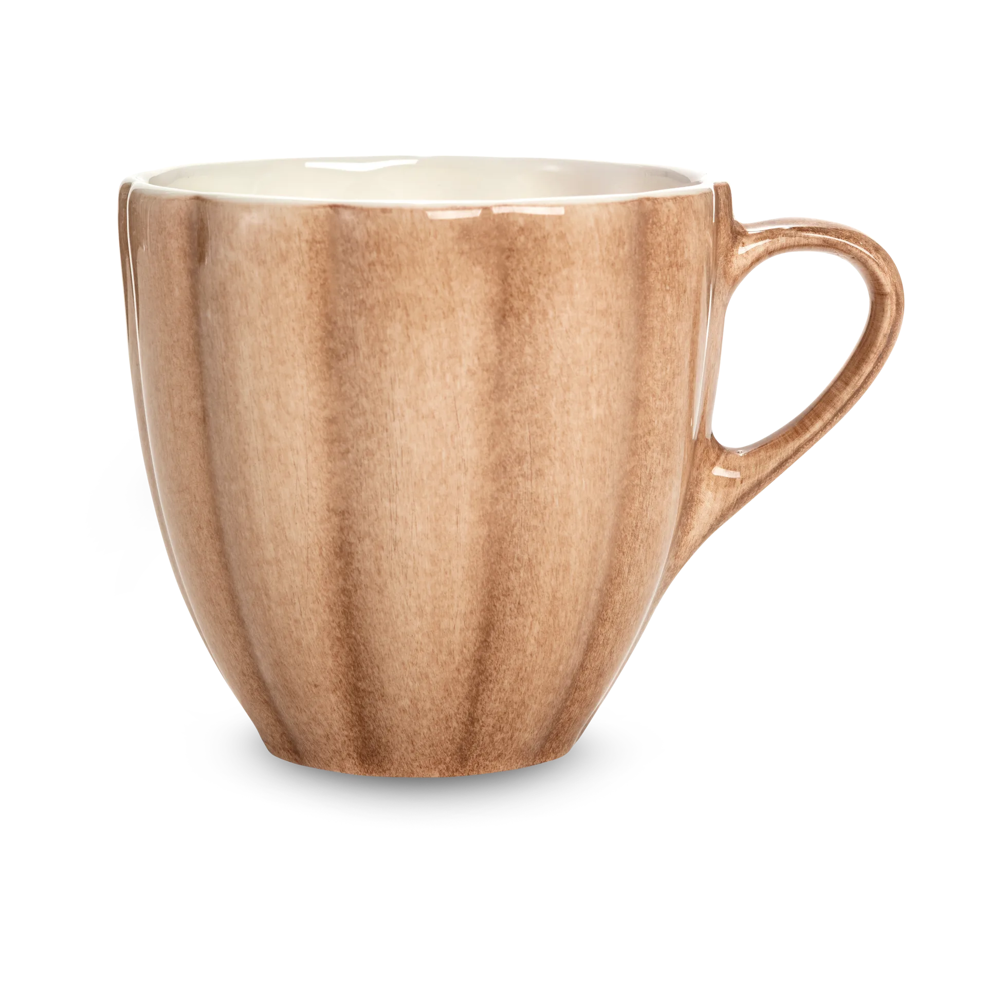 Oyster mug 60 cl, Cinnamon Mateus