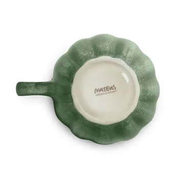 Oyster mug 60 cl - Forest green - Mateus