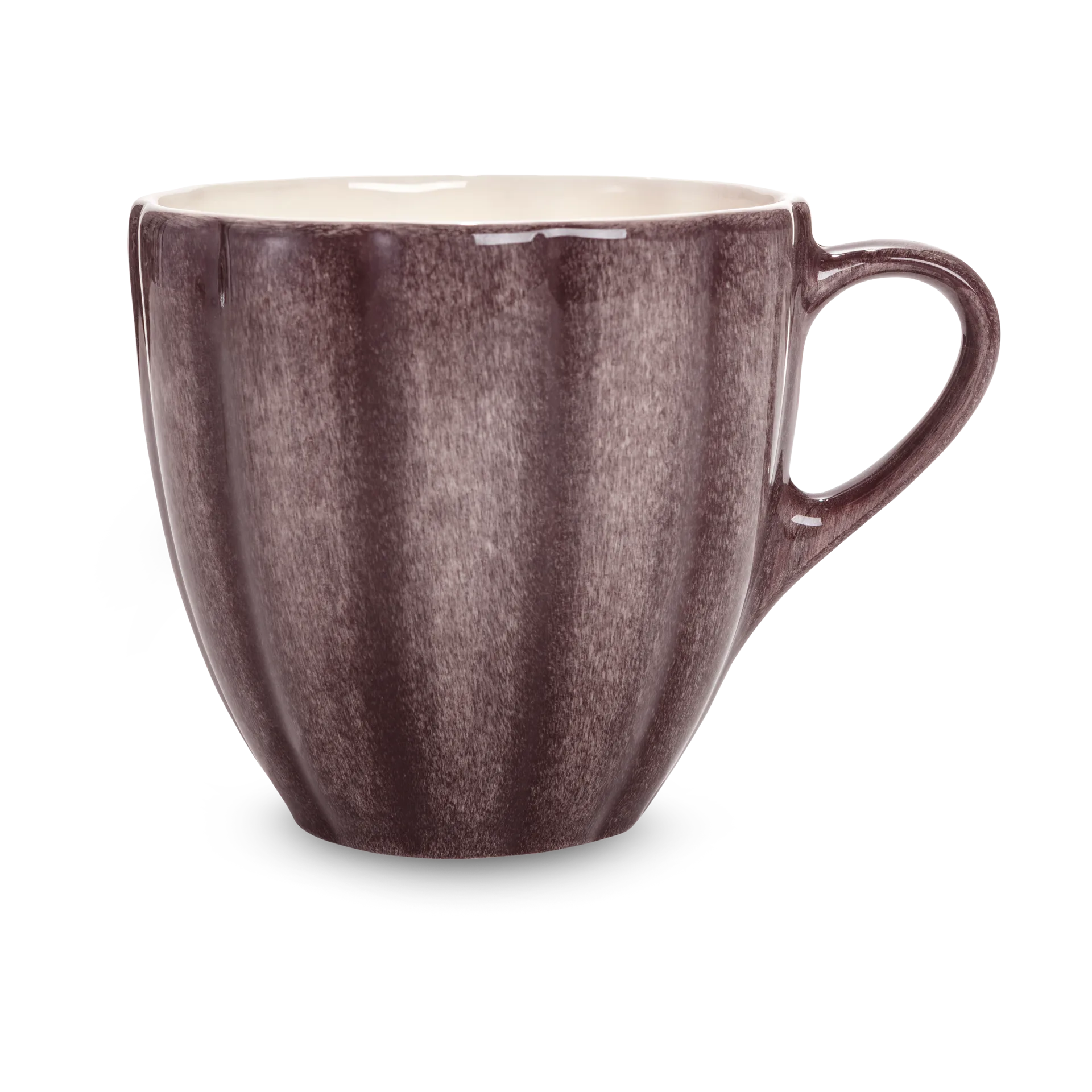 Oyster mug 60 cl, Plum Mateus