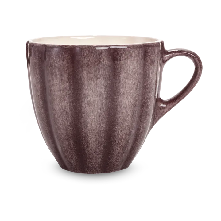 Oyster mug 60 cl - Plum - Mateus