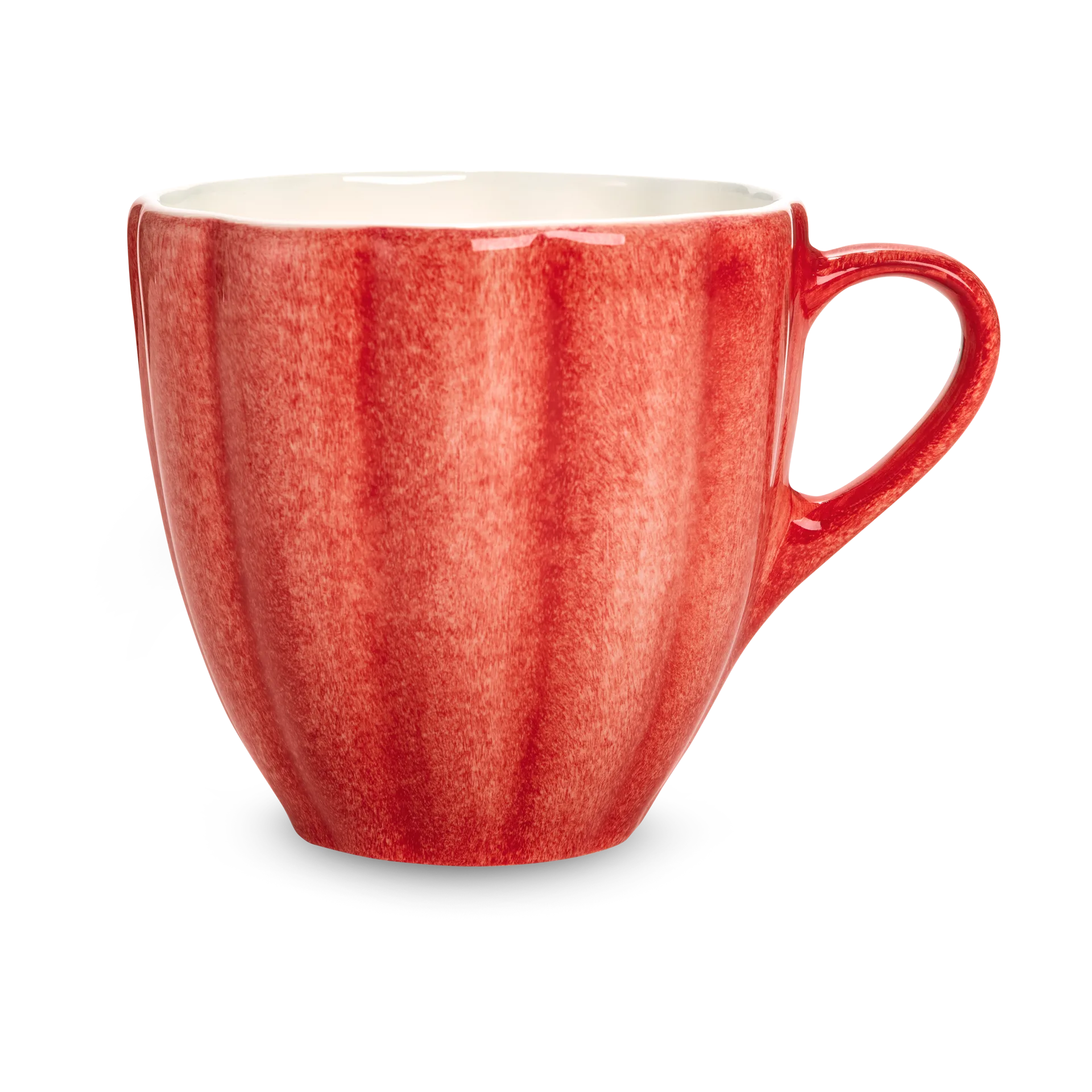 Oyster mug 60 cl, Red Mateus