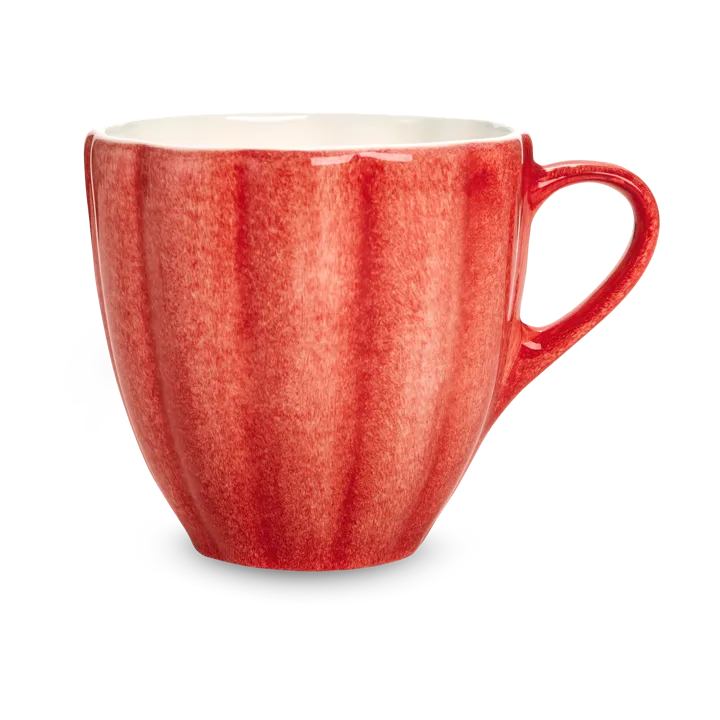 Oyster mug 60 cl - Red - Mateus