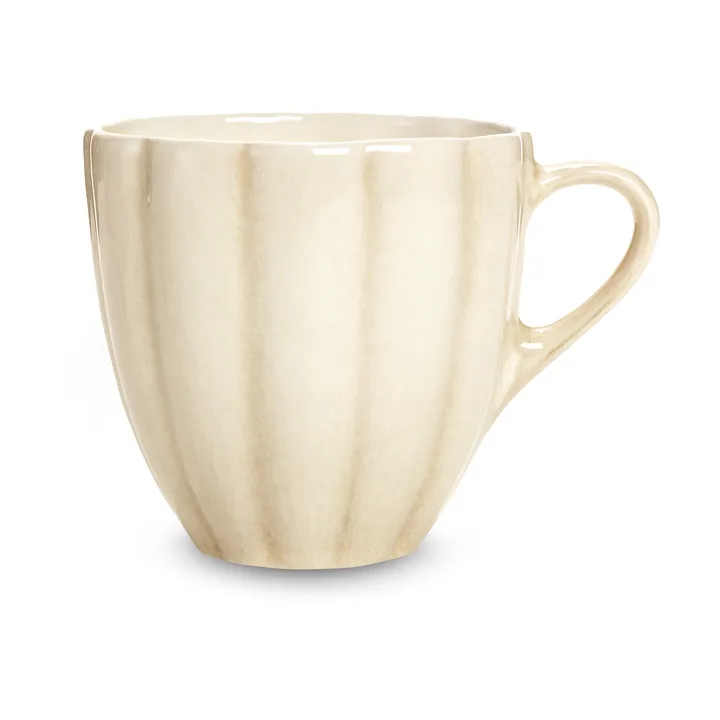 Oyster mug 60 cl - Sand - Mateus