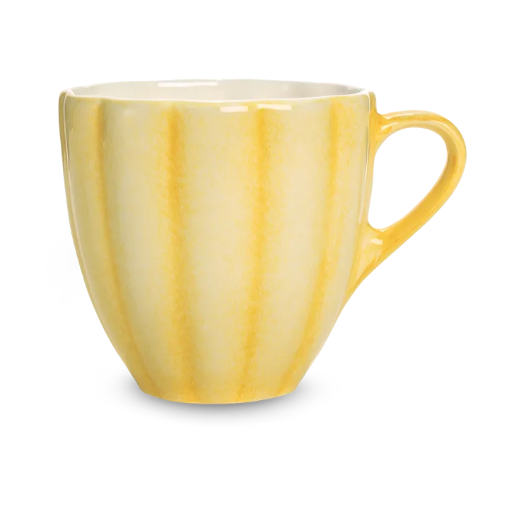 Oyster mug 60 cl - Yellow - Mateus