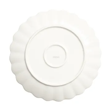 Oyster plate 28 cm - Forest green - Mateus