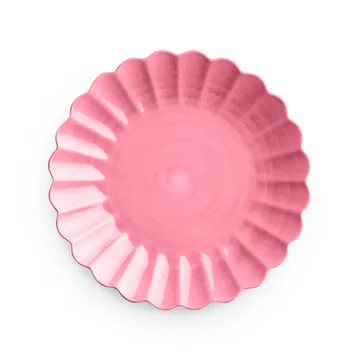 Oyster plate 28 cm - Pink - Mateus