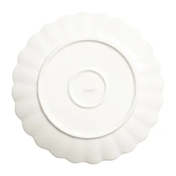 Oyster plate 28 cm - Red - Mateus