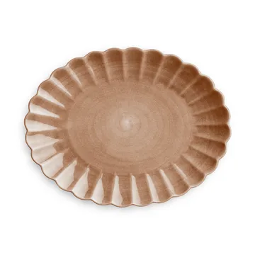 Oyster saucer 30x35 cm - Cinnamon - Mateus