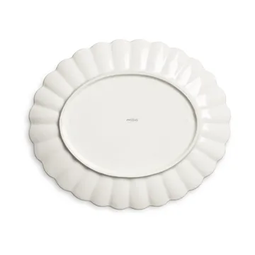 Oyster saucer 30x35 cm - Forest green - Mateus