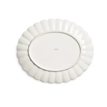 Oyster saucer 30x35 cm - Green - Mateus