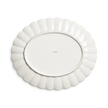 Oyster saucer 30x35 cm - Red - Mateus
