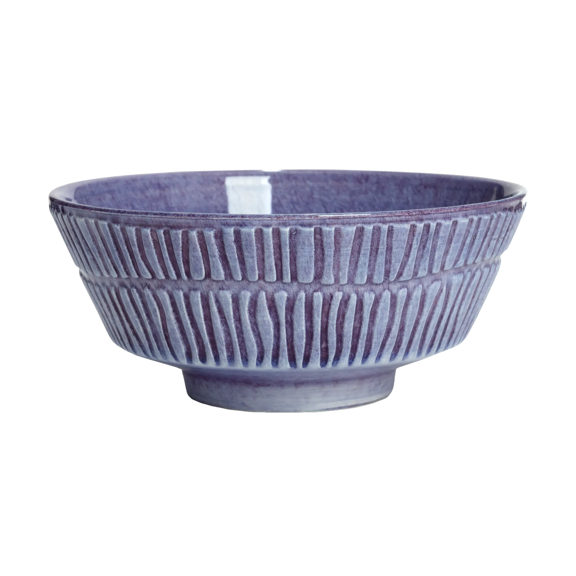 Stripes bowl Ø15 cm, Viol Mateus