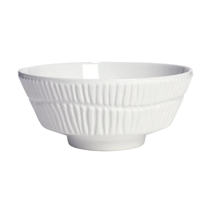 Stripes bowl Ø15 cm - White - Mateus