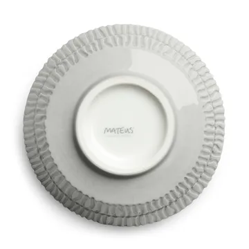 Stripes bowl 16 cm - grey - Mateus