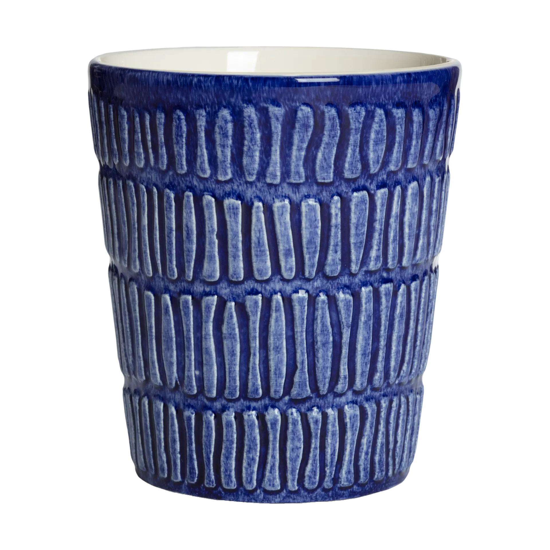 Stripes mug 30 cl, Blue Mateus