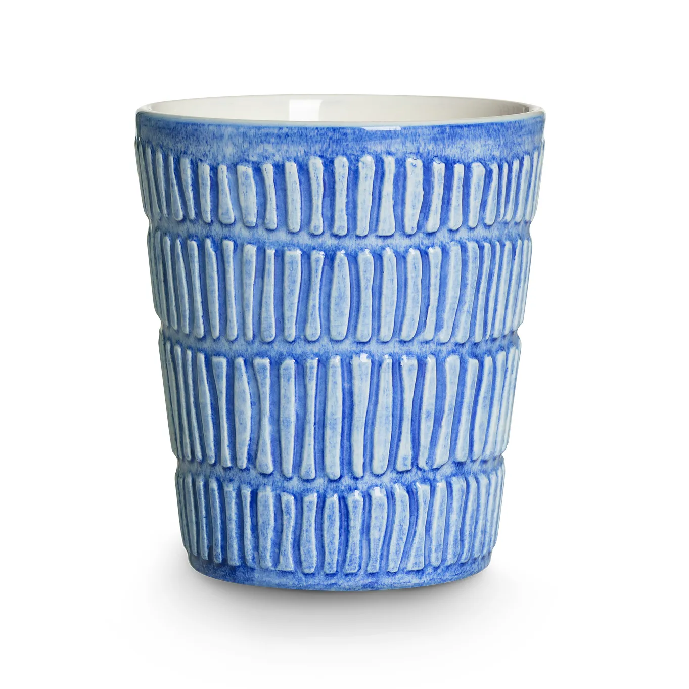 Stripes mug 30 cl, Light blue Mateus