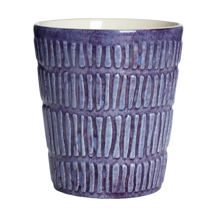 Stripes mug 30 cl - Viol - Mateus