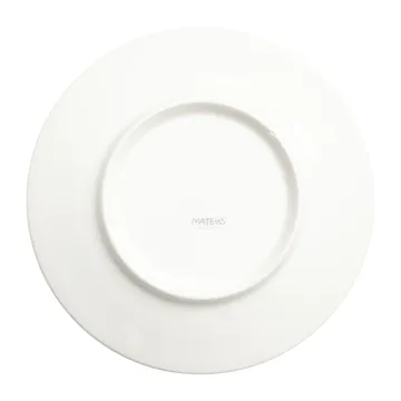 Stripes plate Ø21 cm - grey - Mateus