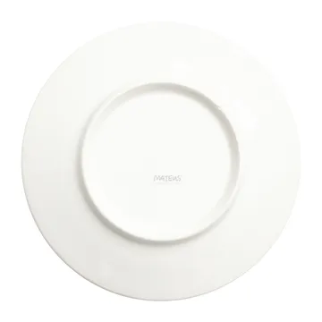 Stripes plate Ø21 cm - Light pink - Mateus