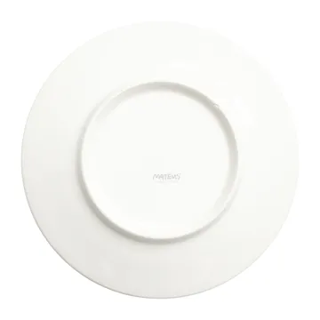 Stripes plate Ø21 cm - Ocean - Mateus