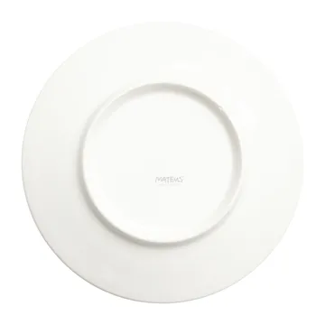 Stripes plate Ø21 cm - Sand - Mateus