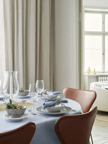 Stripes plate Ø28 cm - grey - Mateus