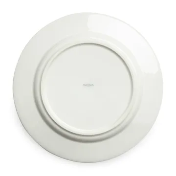 Stripes plate Ø28 cm - grey - Mateus