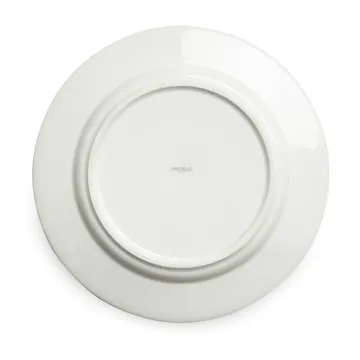Stripes plate Ø28 cm - Light blue - Mateus