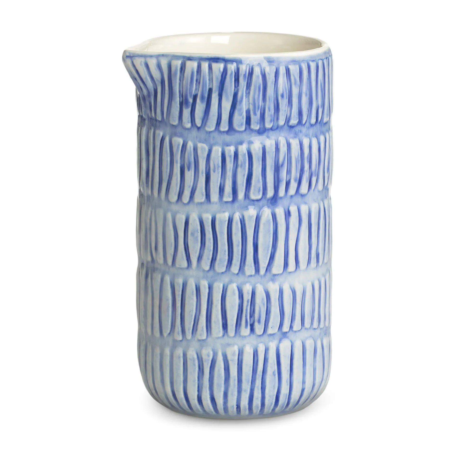 Stripes pot 30 cl, Light blue Mateus