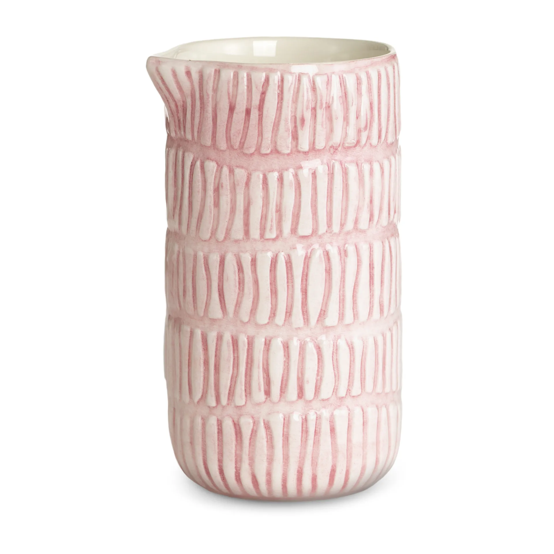 Stripes pot 30 cl, Light pink Mateus