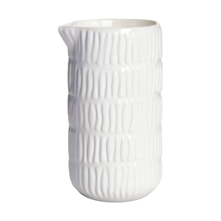 Stripes pot 30 cl - White - Mateus