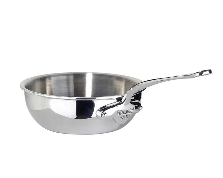 Sauté pan rounded Cook Style 2 l - Steel - Mauviel