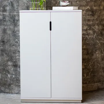 Aoko cabinet 120 cm - White lacquer - Mavis