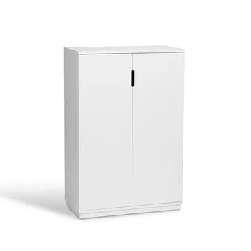 Aoko cabinet 120 cm - White lacquer - Mavis