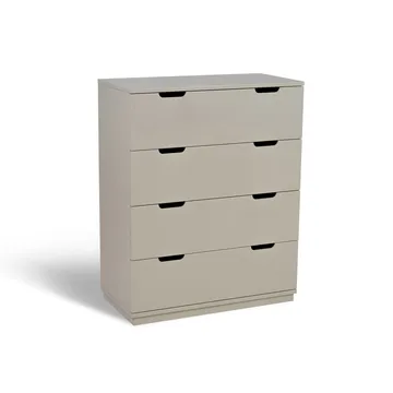 Aoko chest of 4 drawers - Beige - Mavis