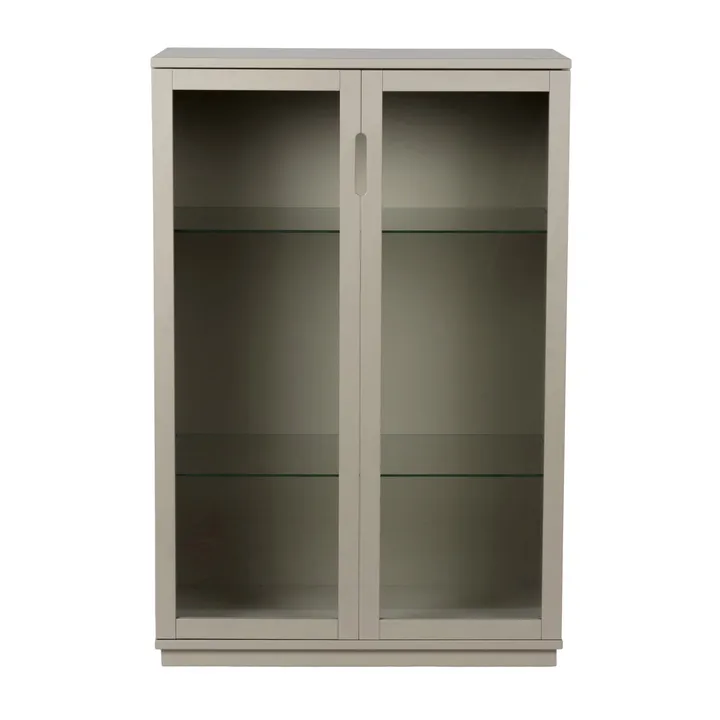 Aoko display cabinet 120 cm - Beige - Mavis