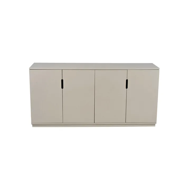 Aoko sideboard 77x160 cm - Beige - Mavis