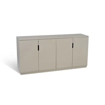 Aoko sideboard 77x160 cm - Beige - Mavis
