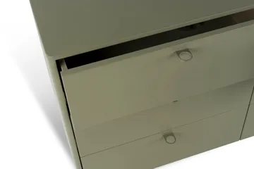 Deus chest of drawers 9 drawers - Olive grey - Mavis
