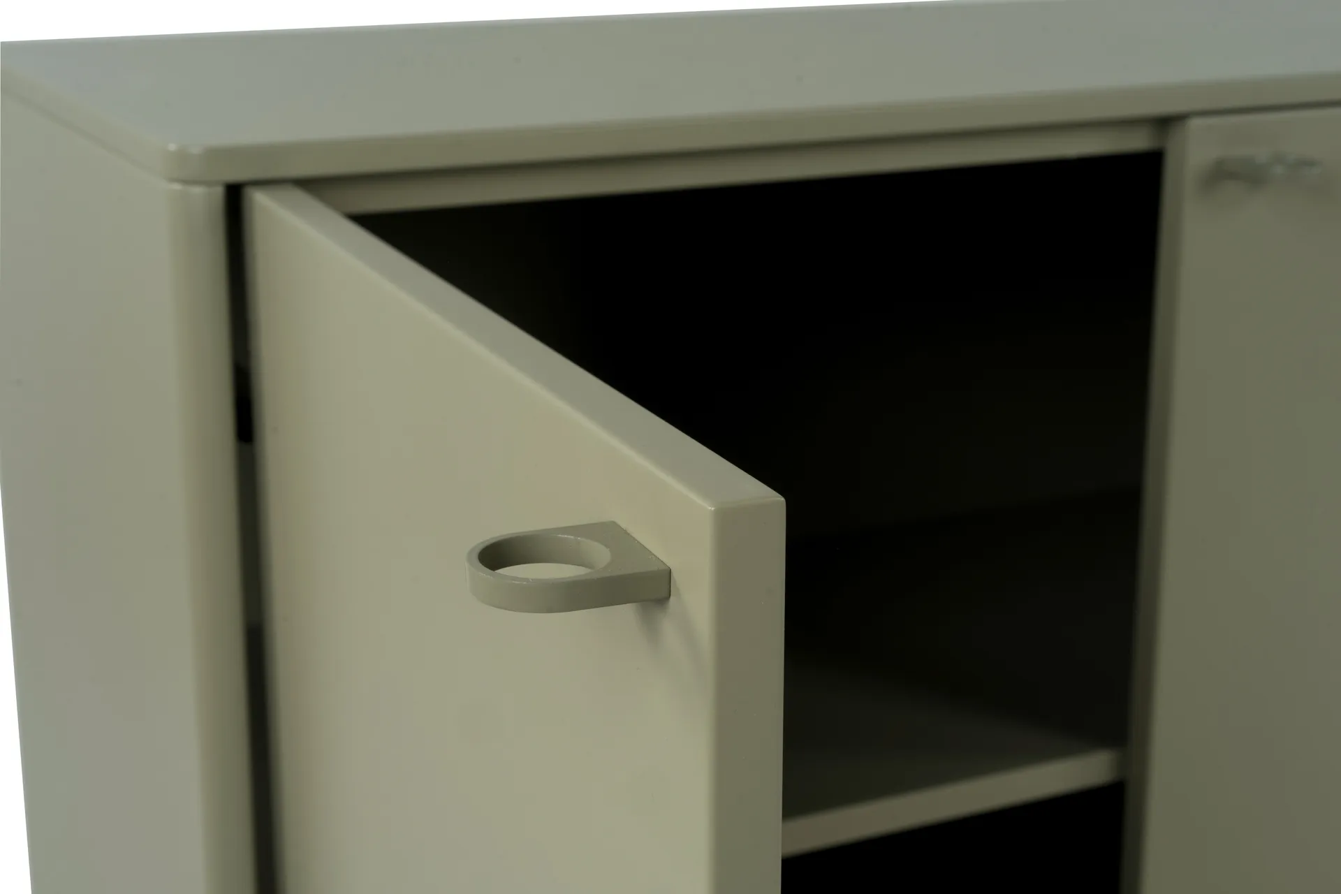Deus sideboard 60 cm, Olive gray Mavis
