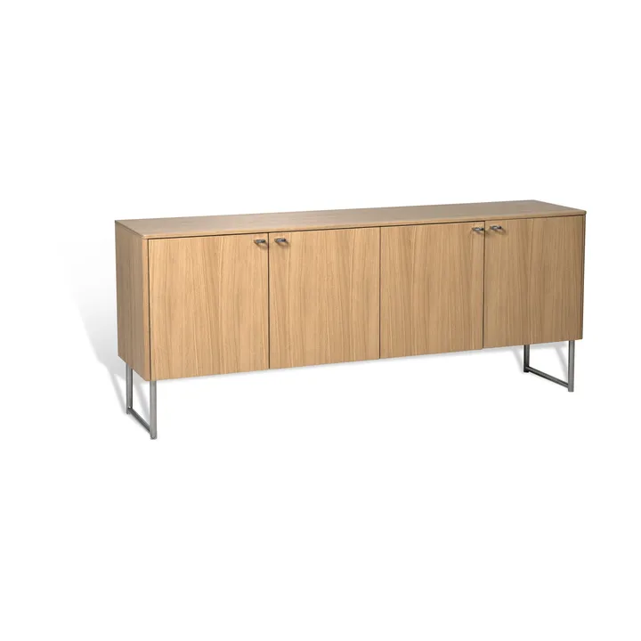 Deus sideboard 60 cm - White-pigmented matte lacquered oak - Mavis