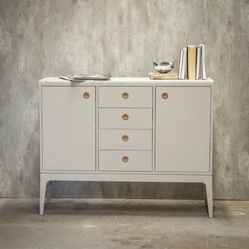 Höllviken sideboard - light gray - Mavis