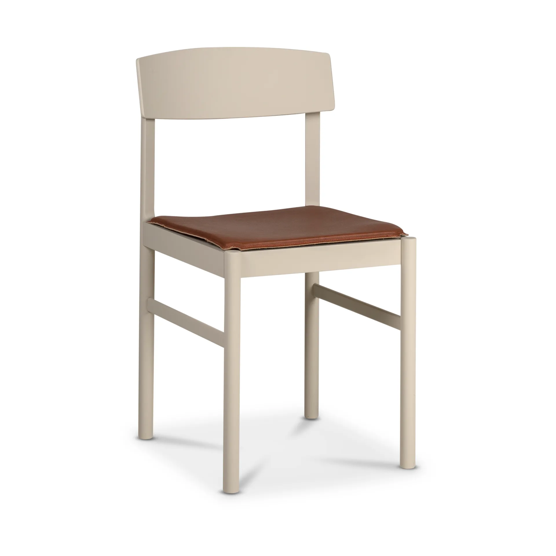 Rod chair, Beige Mavis