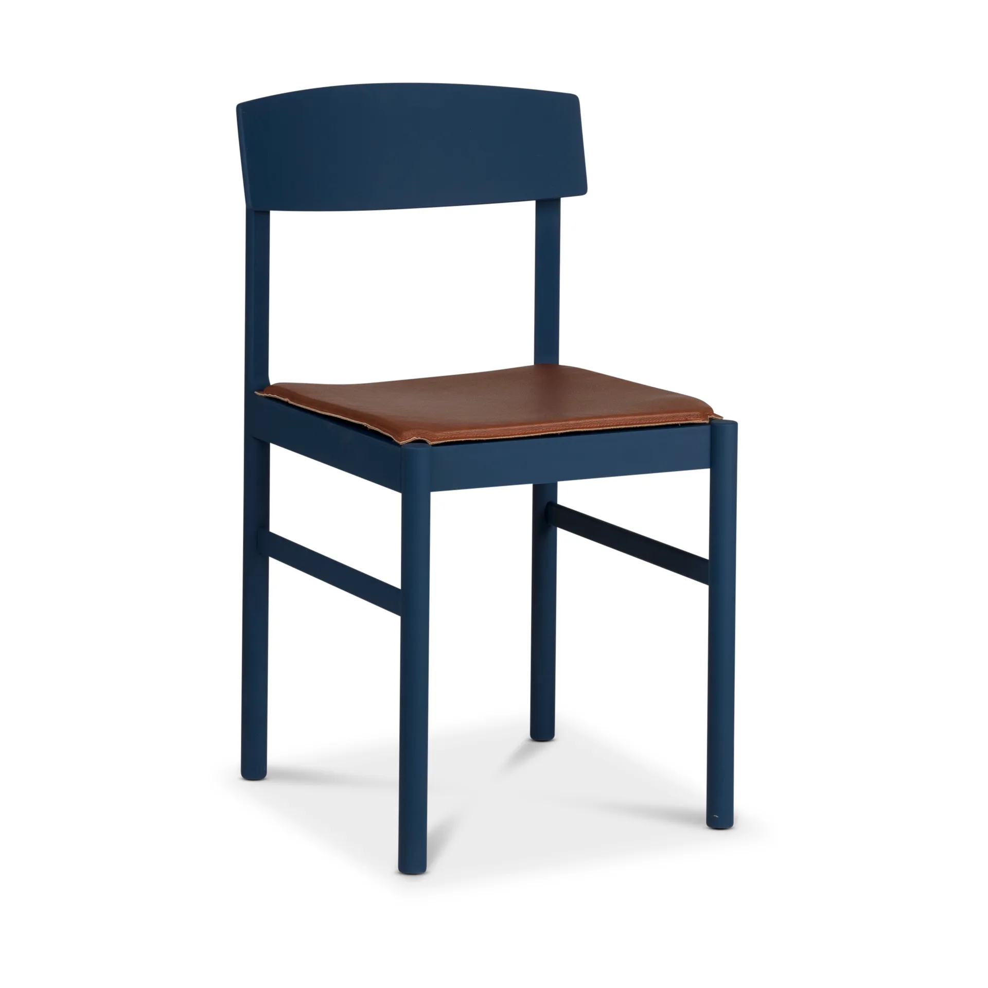Rod chair, Dark blue Mavis