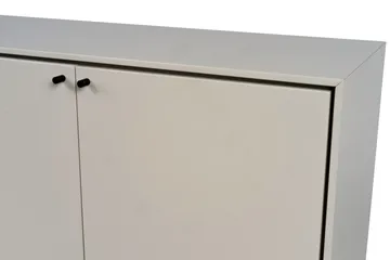 Volt sideboard 80x148 cm - Beige-black - Mavis